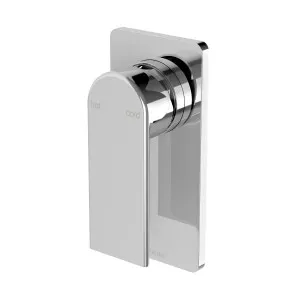 Teel SwitchMix Shower/Wall Mixer Trim Kit Chrome by null, a Shower Heads & Mixers for sale on Style Sourcebook
