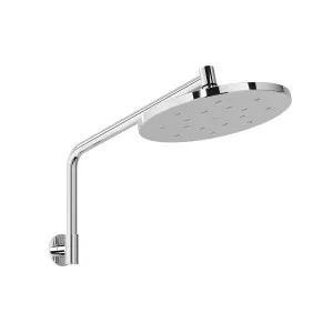 Ormond High-Rise Shower Arm & Rose Chrome by null, a Shower Heads & Mixers for sale on Style Sourcebook