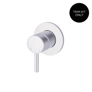 Round Wall/Shower Mixer Short Pin Trim Kit Chrome by null, a Shower Heads & Mixers for sale on Style Sourcebook