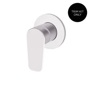 Round Wall/Shower Mixer Paddle HandleTrim Kit Chrome by null, a Shower Heads & Mixers for sale on Style Sourcebook