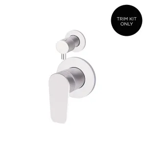 Round Wall/Shower Diverter Mixer Paddle HandleTrim Kit Chrome by null, a Shower Heads & Mixers for sale on Style Sourcebook