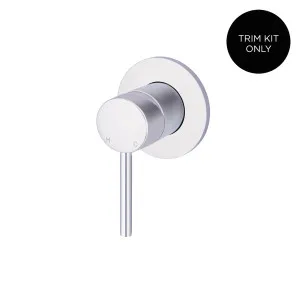 Round Wall/Shower Mixer Trim Kit Chrome by null, a Shower Heads & Mixers for sale on Style Sourcebook