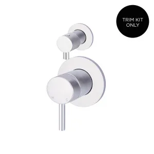 Round Wall/Shower Diverter Mixer Trim Kit Chrome by null, a Shower Heads & Mixers for sale on Style Sourcebook