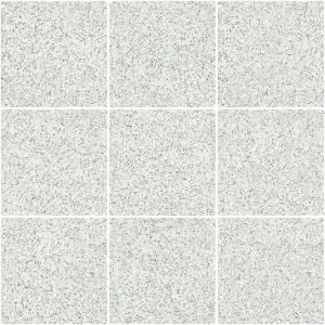 Tek Light Grey Speckle Textured Mosaic Tile by null, a Mosaic Tiles for sale on Style Sourcebook