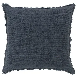 Savannes Cushion Dark Slate - 50cm x 50cm by null, a Cushions, Decorative Pillows for sale on Style Sourcebook
