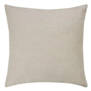 Darcy Linen Cushion Natural - 50cm x 50cm by null, a Cushions, Decorative Pillows for sale on Style Sourcebook