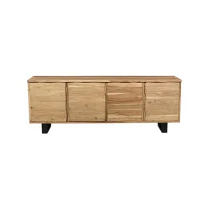Madras Natural Acacia Wood Buffet - 200cm by null, a Sideboards, Buffets & Trolleys for sale on Style Sourcebook
