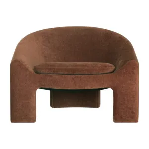 Blaire Accent Chair Muse Rust by null, a Chairs for sale on Style Sourcebook