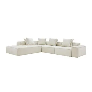 Riley Muse Flax Modular Sofa - Arm, 2x Armless, Corner, Left Terminal by null, a Sofas for sale on Style Sourcebook