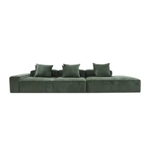 Riley Muse Forest Modular Sofa - 1x Arm, 2x Armless, 1x Right Terminal by null, a Sofas for sale on Style Sourcebook