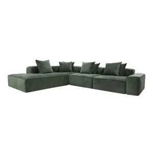 Riley Muse Forest Modular Sofa - Arm, 2x Armless, Corner, Left Terminal by null, a Sofas for sale on Style Sourcebook