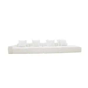Riley Muse Frost Modular Sofa - 1x Arm, 3x Armless, 1x Right Terminal by null, a Sofas for sale on Style Sourcebook