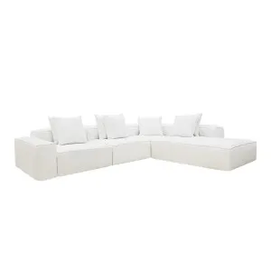Riley Muse Frost Modular Sofa - Arm, 2x Armless, Corner, Right Terminal by null, a Sofas for sale on Style Sourcebook
