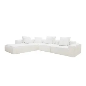 Riley Muse Frost Modular Sofa - Arm, 2x Armless, Corner, Left Terminal by null, a Sofas for sale on Style Sourcebook