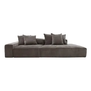 Riley Muse Mink Modular Sofa - 1x Arm, 1x Armless, 1x Right Terminal by null, a Sofas for sale on Style Sourcebook