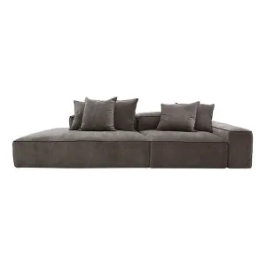 Riley Muse Mink Modular Sofa - 1x Arm, 1x Armless, 1x Left Terminal by null, a Sofas for sale on Style Sourcebook