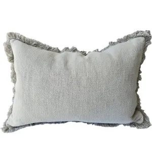 Champêtre Heavy Weight French Linen Cushion 40x60cm Lumbar - Natural by null, a Cushions, Decorative Pillows for sale on Style Sourcebook