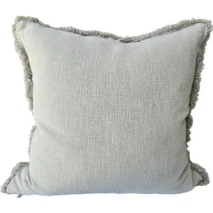 Champêtre Heavy Weight French Linen Cushion 55cm Square  - Natural by null, a Cushions, Decorative Pillows for sale on Style Sourcebook