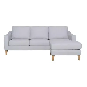 Dorado 3.5 Seater Sofa with Reversible Chaise in Selected Fabrics by OZ Design, a Sofas for sale on Style Sourcebook