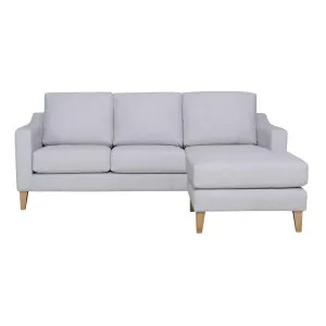 Dorado 3 Seater Sofa with Reversible Chaise in Selected Fabrics by OZ Design, a Sofas for sale on Style Sourcebook