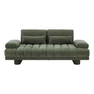 Carrie Sofa Bed in Fam Green by OZ Design, a Sofa Beds for sale on Style Sourcebook