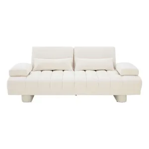 Carrie Sofa Bed in Fam Beige by OZ Design, a Sofa Beds for sale on Style Sourcebook