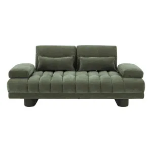 Carrie Small Sofa Bed in Fam Green by OZ Design, a Sofa Beds for sale on Style Sourcebook