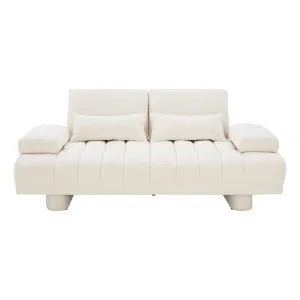 Carrie Small Sofa Bed in Fam Beige by OZ Design, a Sofa Beds for sale on Style Sourcebook