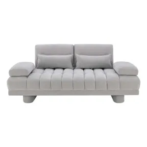Carrie Small Sofa Bed in Fam Grey by OZ Design, a Sofa Beds for sale on Style Sourcebook