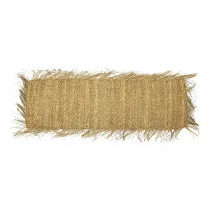 Lanai Table Runner 150x45cm in Natural by OZ Design, a Table Cloths & Runners for sale on Style Sourcebook