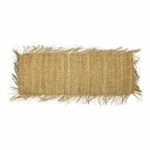 Lanai Table Runner 120x45cm in Natural by OZ Design, a Table Cloths & Runners for sale on Style Sourcebook