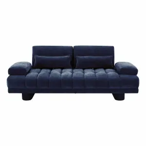 Carrie Sofa Bed in Fam Navy by OZ Design, a Sofa Beds for sale on Style Sourcebook