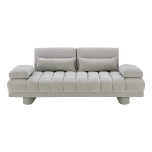 Carrie Sofa Bed in Fam Sand by OZ Design, a Sofa Beds for sale on Style Sourcebook