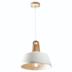 Mercator Morrissey 1 Light Pendant Light Large by Mercator, a Pendant Lighting for sale on Style Sourcebook