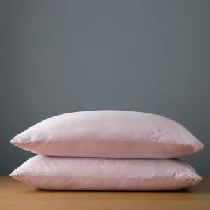Lustro Pillowcase Pair - Sea Mist, Bamboo by Canningvale, a Pillow Cases for sale on Style Sourcebook