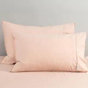 Vintage Pillowcase Pair - Black, Softwash Cotton by Canningvale, a Pillow Cases for sale on Style Sourcebook