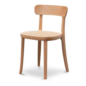 Ex Display - Orval Rattan Dining Chair - Natural by Interior Secrets - AfterPay Available by Interior Secrets, a Dining Chairs for sale on Style Sourcebook