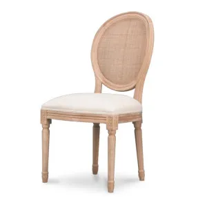 Ex Display - Lenora Elm Dining Chair - Light Beige by Interior Secrets - AfterPay Available by Interior Secrets, a Dining Chairs for sale on Style Sourcebook
