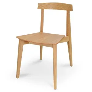 Ex Display - Jira Wood Dining Chair - Natural by Interior Secrets - AfterPay Available by Interior Secrets, a Dining Chairs for sale on Style Sourcebook