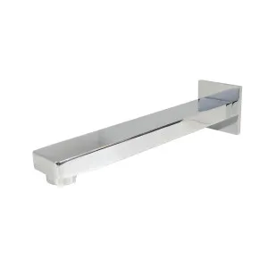 Flores Bath Outlet Straight 210 Chrome by null, a Bathroom Taps & Mixers for sale on Style Sourcebook