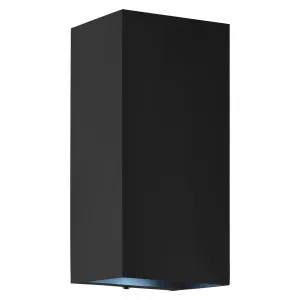 Eglo Eremitana Wall Light Black by Eglo, a Outdoor Lighting for sale on Style Sourcebook