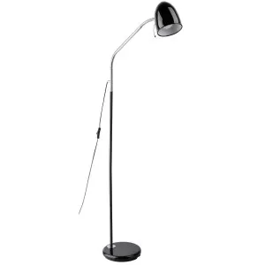 Eglo Lara Floor Lamp Black by Eglo, a Floor Lamps for sale on Style Sourcebook