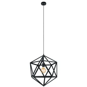 Eglo Embleton Pendant 460mm by Eglo, a Pendant Lighting for sale on Style Sourcebook