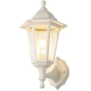 Eglo Duanera Wall Light White by Eglo, a Outdoor Lighting for sale on Style Sourcebook