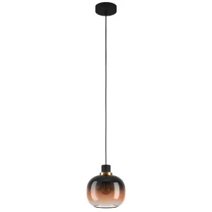 Eglo Oilella Pendant Brown by Eglo, a Pendant Lighting for sale on Style Sourcebook