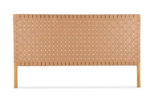 Cuba King Headboard Bed Head, Nude, by Lounge Lovers by Lounge Lovers, a Bed Heads for sale on Style Sourcebook