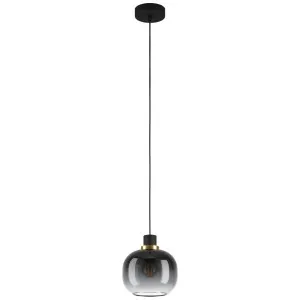 Eglo Oilella Pendant Black by Eglo, a Pendant Lighting for sale on Style Sourcebook
