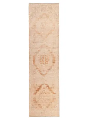 Esther Cream and Peach Tribal Washable Runner Rug by Miss Amara, a Persian Rugs for sale on Style Sourcebook