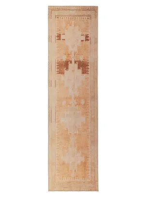 Isola Cream and Rust Tribal Washable Runner Rug by Miss Amara, a Persian Rugs for sale on Style Sourcebook