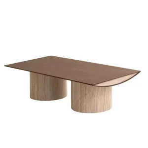 Dorit Coffee Table - Walnut by Interior Secrets - AfterPay Available by Interior Secrets, a Coffee Table for sale on Style Sourcebook